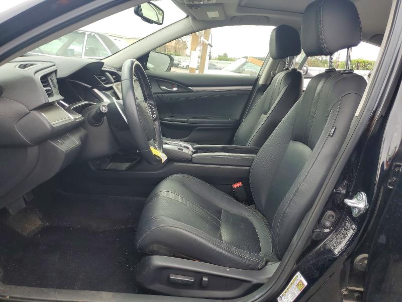 2018 Honda Civic VIN JHMFC1F77JX043706 COPART salvage auction — UNDERCARRIAGE, Ca - Salvage Certificate, sold $7,400 on 2026-07-02 (photo 7)