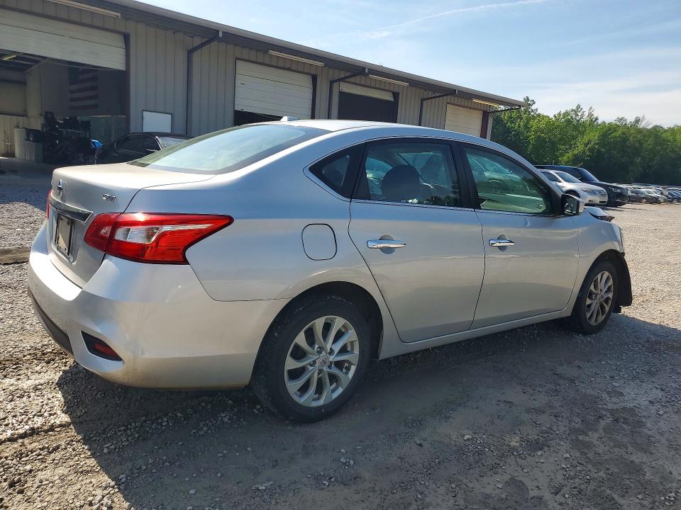 2019 Nissan VIN 3N1AB7AP4KY309050 COPART salvage auction — FRONT END, Salvage Title, sold $600 on 2026-07-29 (photo 3)