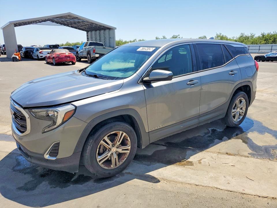 2018 Gmc Terrain VIN 3GKALMEV3JL389183 COPART salvage auction — MINOR DENT/SCRATCHES, Ca - Certificate Of Title, sold $2,100 on 2026-07-28 (photo 1)