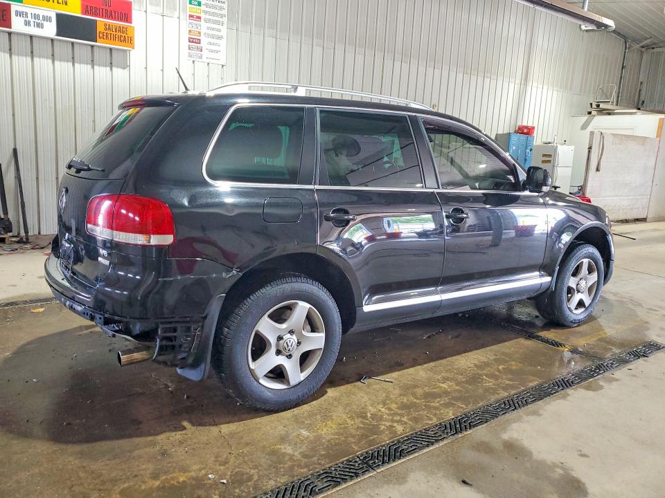 2007 Volkswagen Touareg VIN WVGZE77L57D009406 COPART salvage auction — FRONT END, Ny - Mv-907A Salvage Certificate, sold $125 on 2026-07-30 (photo 3)