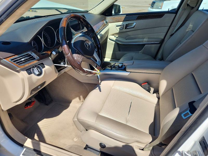 2014 Mercedes-benz E-klasse VIN WDDHF8JB8EA976499 COPART salvage auction — FRONT END, CO - SALVAGE TITLE, sold $2,100 on 2026-08-03 (photo 7)