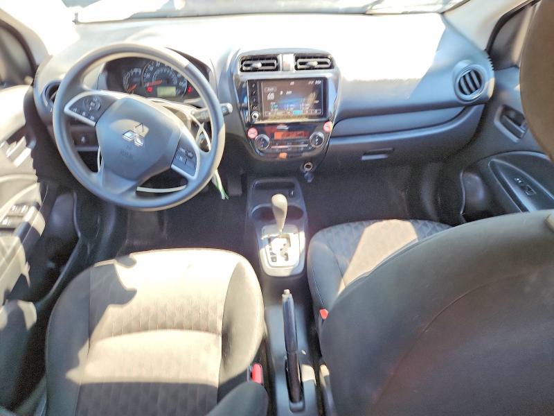 2024 Mitsubishi Mirage VIN ML32AUHJXRH028836 COPART salvage auction — FRONT END, FL - CERTIFICATE OF TITLE, sold $4,050 on 2026-07-08 (photo 8)