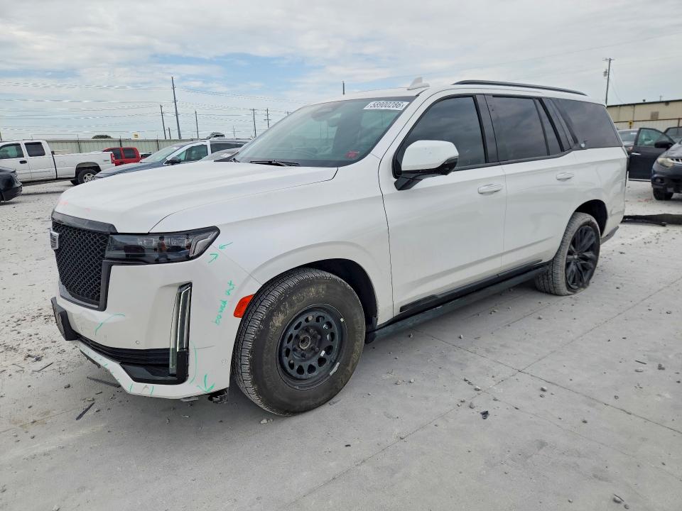 2024 Cadillac VIN 1GYS3FKL8RR146059 COPART salvage auction — FRONT END, Tx - Salvage Vehicle Title, sold $41,750 on 2026-07-24 (photo 1)