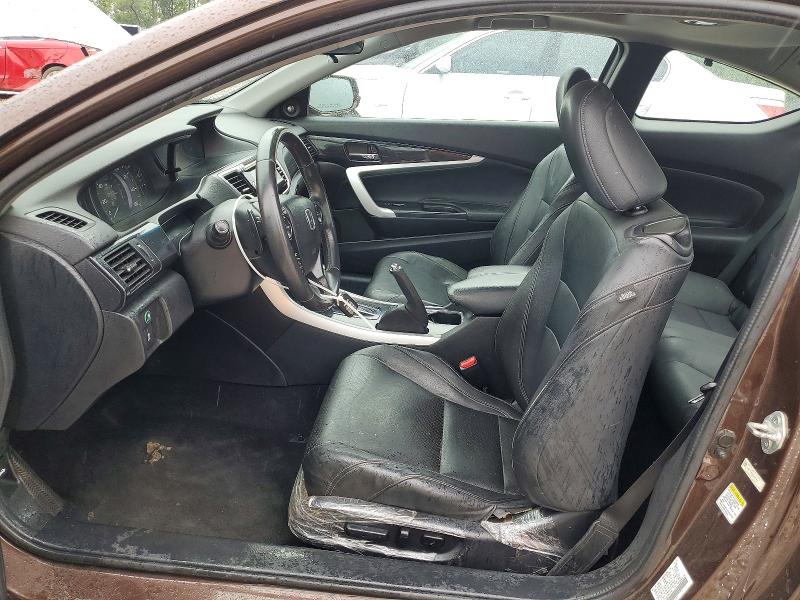 2013 Honda Accord VIN 1HGCT2B81DA012162 COPART salvage auction — FRONT END, Md - Cert Of Salvage > 75% Damage, sold $1,000 on 2026-07-09 (photo 7)