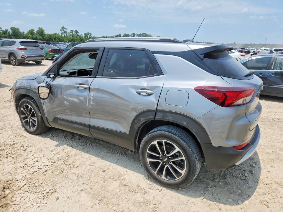 2024 Chevrolet Trailblazer VIN KL79MPSL8RB114080 COPART salvage auction — SIDE, Tx - Salvage Vehicle Title, sold $5,600 on 2026-07-14 (photo 2)