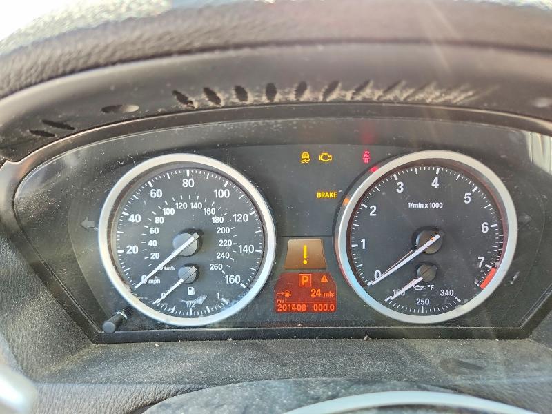 2013 BMW VIN 5UXFG2C58DL784942 COPART salvage auction — MINOR DENT/SCRATCHES, Ca - Dis/Dlr/Exp Only Clean Title, sold $1,400 on 2026-07-25 (photo 9)