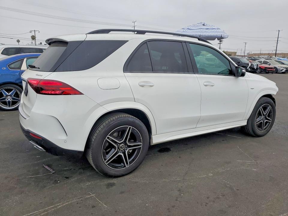 2025 Mercedes-benz VIN 4JGFB4GBXSB390580 COPART salvage auction — FRONT END, CA - SALVAGE CERTIFICATE, sold $29,250 on 2026-07-20 (photo 3)