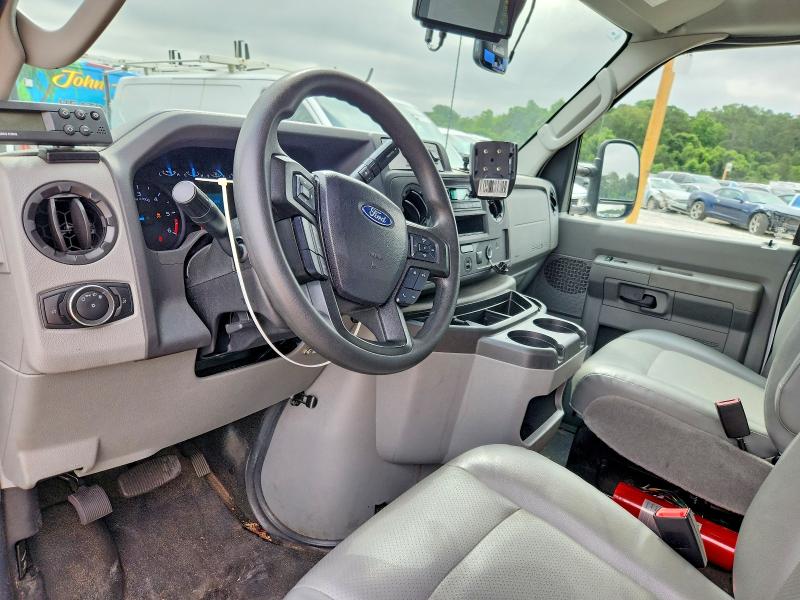 2024 Ford E-350 VIN 1FDWE3FN2RDD04321 COPART salvage auction — NORMAL WEAR, Ga - Certificate Of Title, sold $15,100 on 2026-07-16 (photo 8)