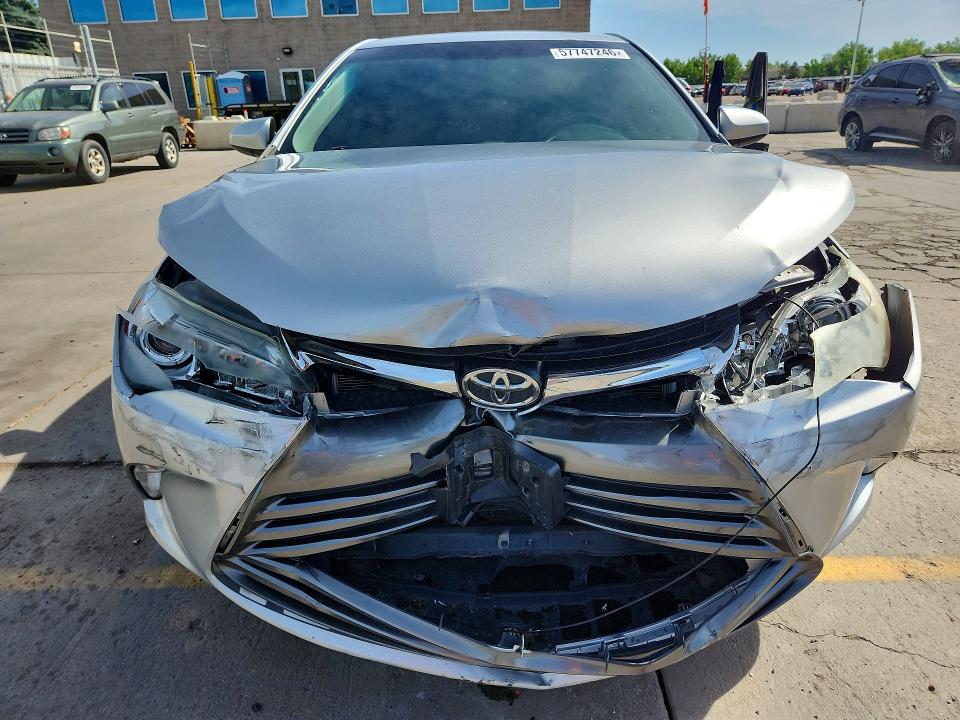 2016 Toyota VIN 4T4BF1FK4GR584381 COPART salvage auction — FRONT END, Co - Salvage Title, sold $1,850 on 2026-08-03 (photo 5)