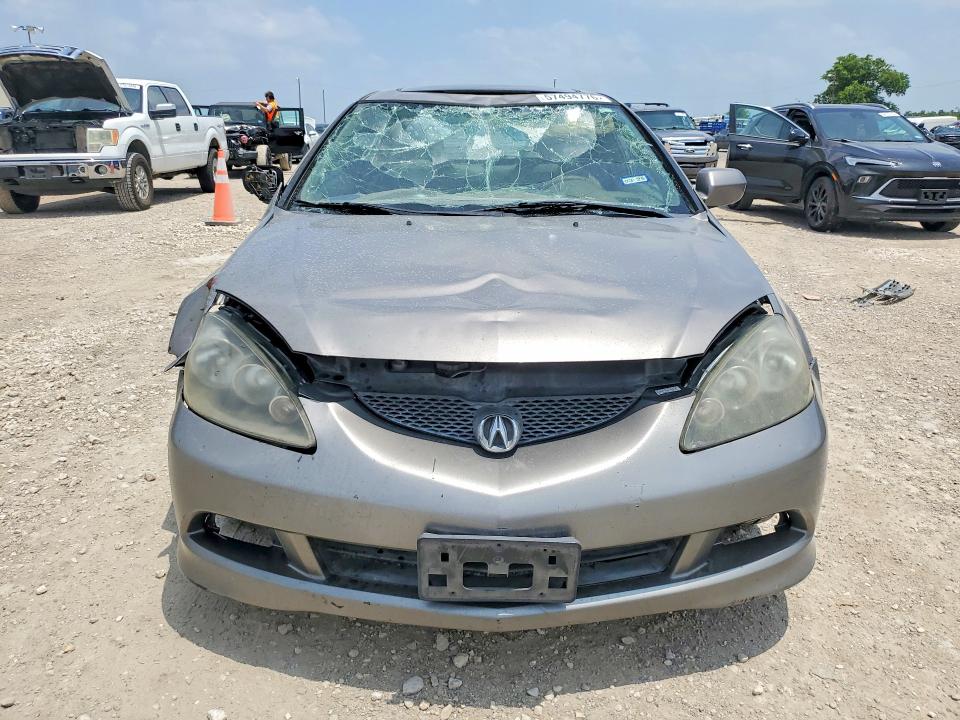 2005 Acura Rsx VIN JH4DC54805S006297 COPART salvage auction — ROOF, Tx - Certificate Of Title, sold $200 on 2026-07-08 (photo 5)