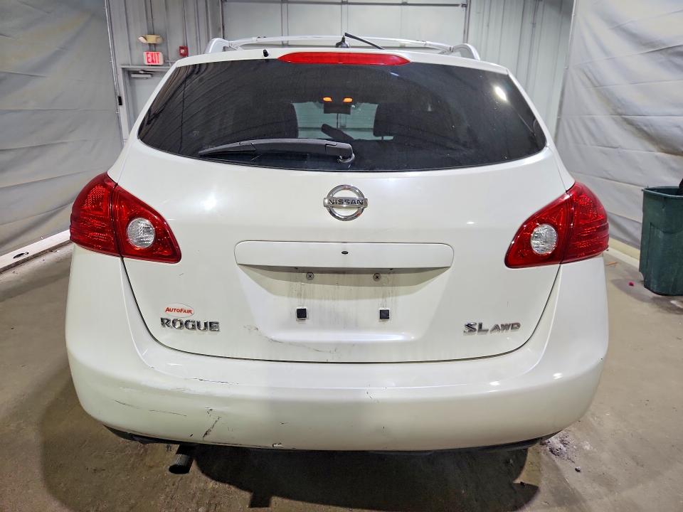 2010 Nissan Rogue VIN JN8AS5MV9AW140133 COPART salvage auction — FRONT END, Ma - Cert Of Title-Reconstrctd Coll, sold $100 on 2026-07-09 (photo 6)