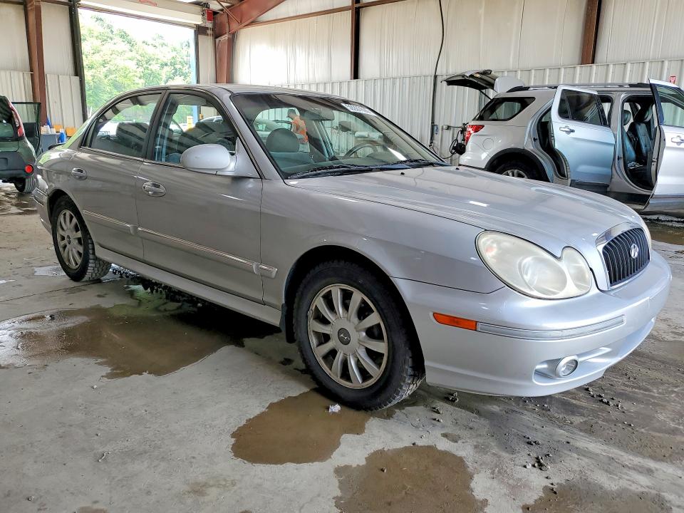 2004 Hyundai Sonata VIN KMHWF35H74A952711 COPART salvage auction — SIDE, Pa - Certificate Of Salvage, sold $425 on 2026-07-22 (photo 4)