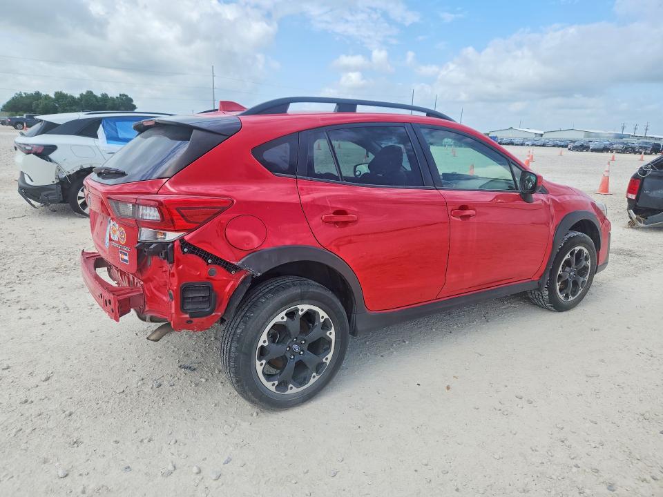 2021 Subaru VIN JF2GTAPC1M8227332 COPART salvage auction — REAR END, Co - Certificate Of Title (P), sold $4,300 on 2026-07-27 (photo 3)