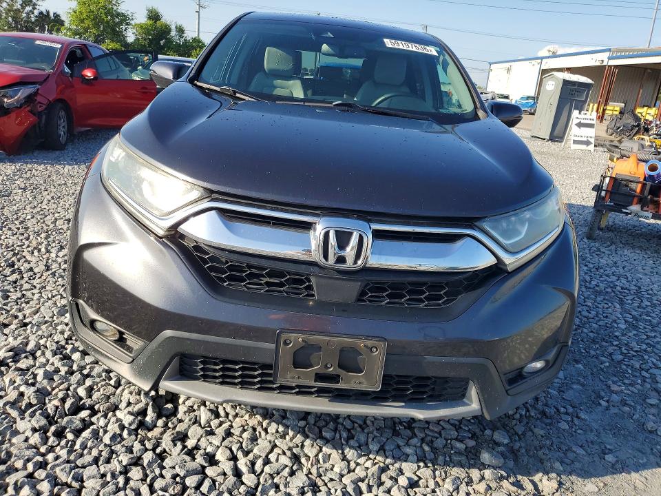 2017 Honda Cr-v VIN 7FARW1H83HE010044 COPART salvage auction — MINOR DENT/SCRATCHES, Fl - Certificate Of Title, sold $4,600 on 2026-07-08 (photo 5)