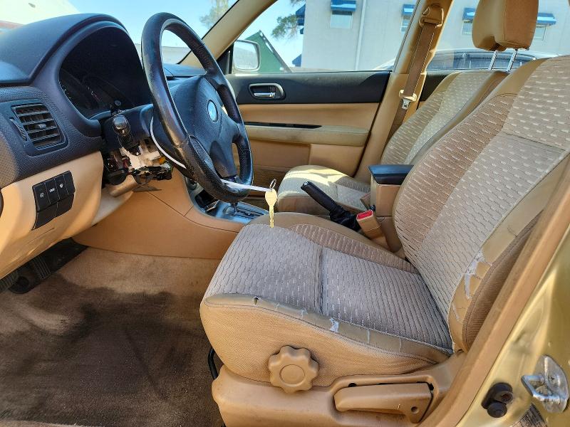 2003 Subaru Forester VIN JF1SG65603H756024 COPART salvage auction — MINOR DENT/SCRATCHES, Nm - Cert Of Title-Salvage, sold $200 on 2026-07-27 (photo 7)
