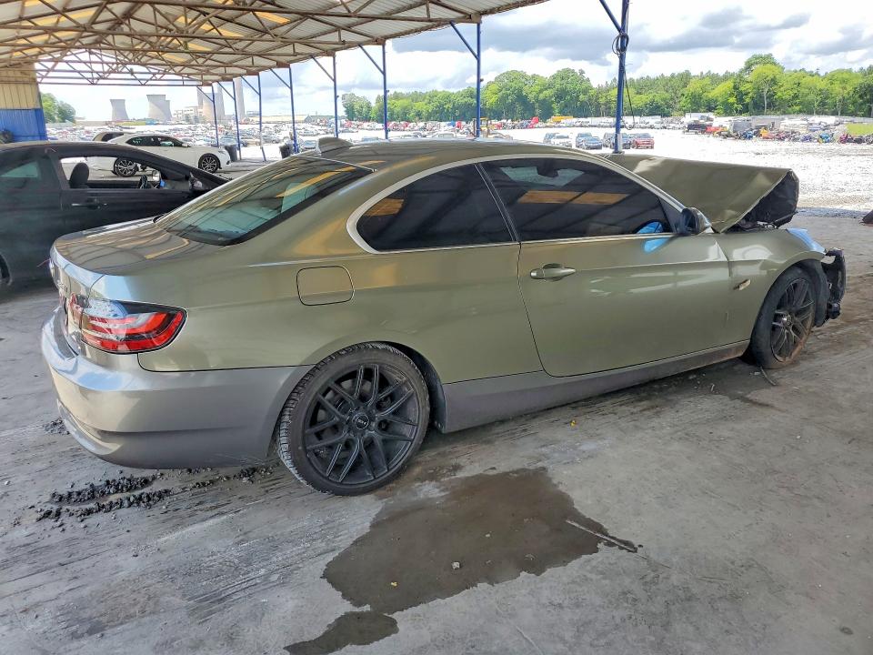 2007 BMW 3er VIN WBAWB33587P130782 COPART salvage auction — FRONT END, Ga - Cert Of Title-Salvage, sold $450 on 2026-07-30 (photo 3)
