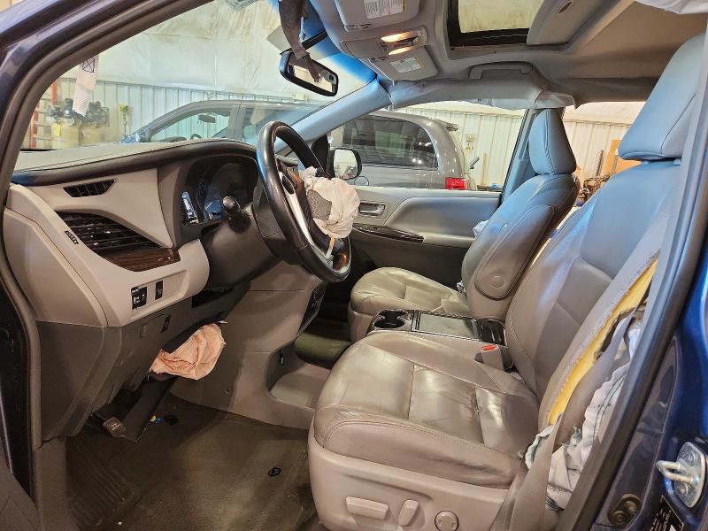 2016 Toyota VIN 5TDYK3DCXGS725325 COPART salvage auction — FRONT END, WI - JUNKED VEHICLE BILL OF SALE, sold $1,050 on 2026-07-22 (photo 7)