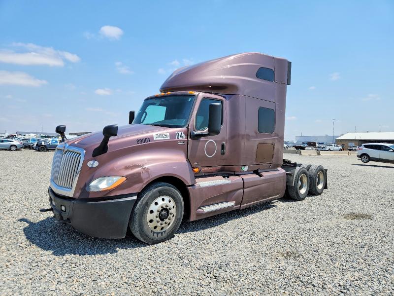 2019 International Lt VIN 3HSDZTZR9KN163449 COPART salvage auction — FRONT END, CO - CERTIFICATE OF TITLE, sold $2,550 on 2026-07-07 (photo 2)