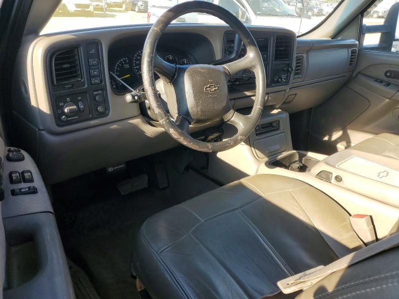 2001 Chevrolet Silverado 2500 VIN 1GCHK29GX1E177250 COPART salvage auction — REAR END, Ca - Salvage Certificate, sold $1,350 on 2026-07-02 (photo 8)