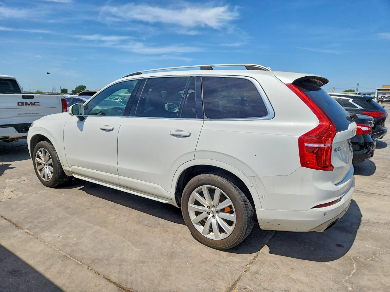 2018 Volvo XC90 VIN YV4A22PKXJ1333641 COPART salvage auction — Rear End, TX - CERTIFICATE OF TITLE (P), sold $2,700 on 2026-07-02 (photo 2)