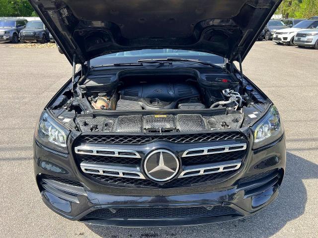 2022 Mercedes-benz Gls-class VIN 4JGFF5KE5NA647666 COPART salvage auction — MINOR DENT/SCRATCHES, Ar - Certificate Of Title (P), sold $31,000 on 2026-07-08 (photo 8)