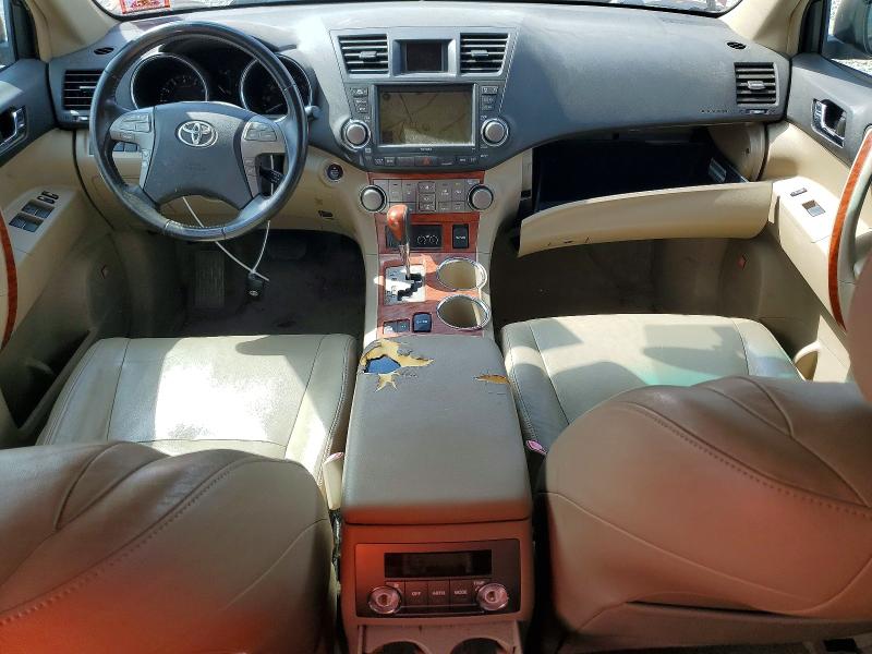 2009 Toyota Highlander VIN JTEES42A992113830 COPART salvage auction — MECHANICAL, Nj - Certificate Of Title, sold $2,150 on 2026-07-20 (photo 8)