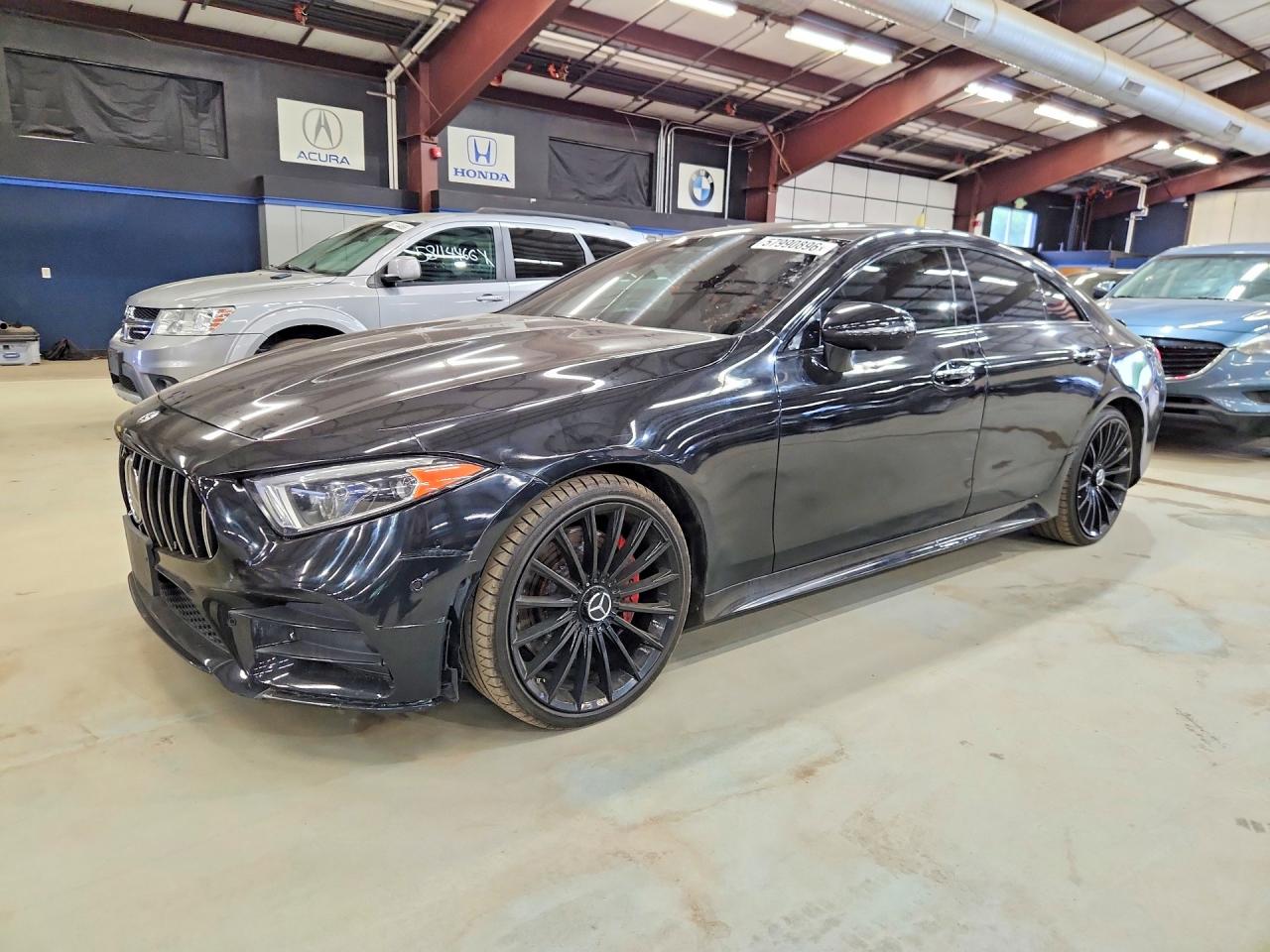 2020 Mercedes-Benz CLS-Class VIN WDD2J6BB2LA050779 — COPART salvage auction photo