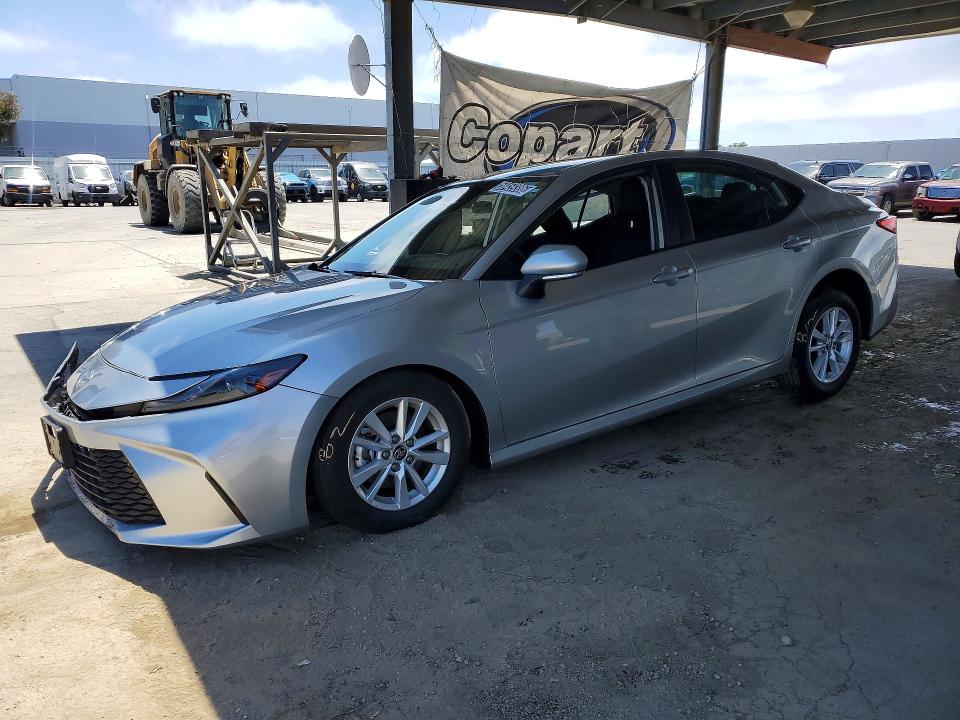 2026 Toyota Camry VIN 4T1DAACK4TU712814 COPART salvage auction — FRONT END, Ca - Non-Repairable Vehicle Cert, sold $11,200 on 2026-08-03 (photo 1)