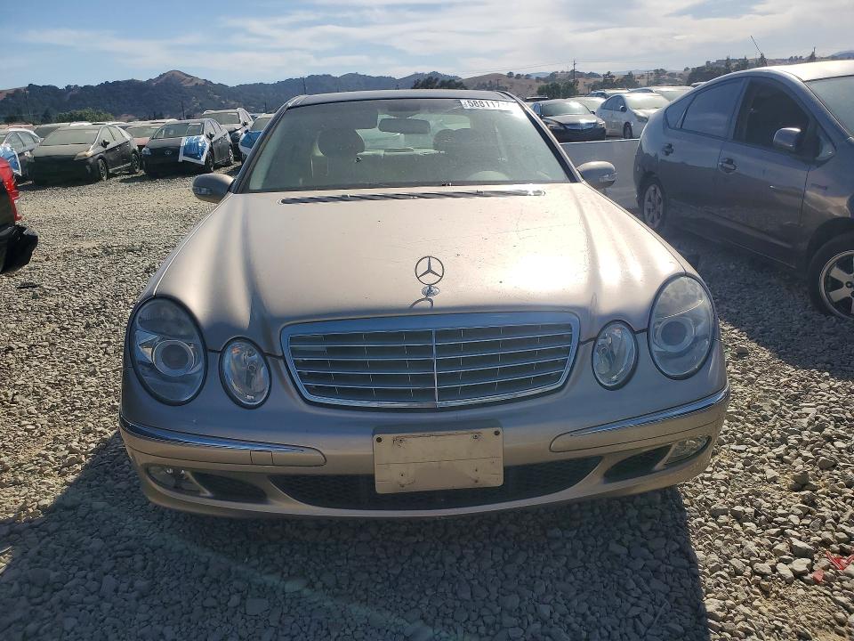 2003 Mercedes-benz E-class VIN WDBUF70J23A350180 COPART salvage auction — NORMAL WEAR, CA - DIS/DLR/EXP ONLY CLEAN TITLE, sold $900 on 2026-07-09 (photo 5)