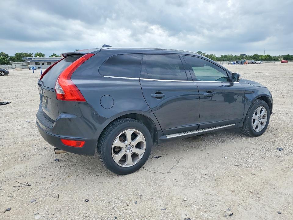 2013 Volvo Xc60 VIN YV4952DLXD2423619 COPART salvage auction — FRONT END, Tx - Salvage Vehicle Title, sold $900 on 2026-07-02 (photo 3)