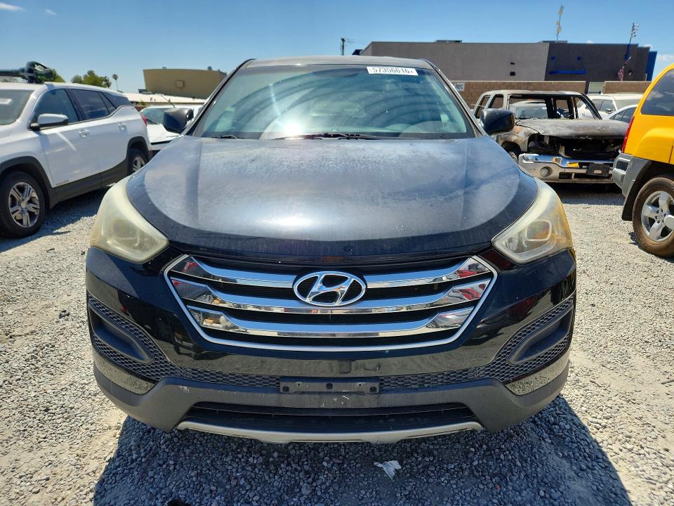 2016 Hyundai VIN 5XYZT3LB1GG351663 COPART salvage auction — MECHANICAL, Salvage Title, sold $1,800 on 2026-07-15 (photo 5)