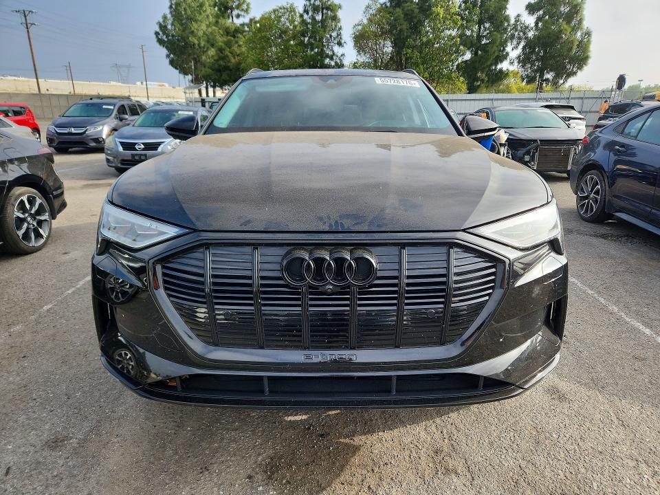2021 Audi VIN WA1VABGE4MB026847 COPART salvage auction — REAR END, Ca - Salvage Certificate, sold $11,700 on 2026-07-02 (photo 5)