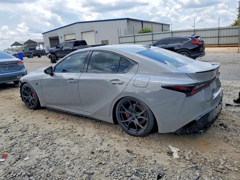 2025 Lexus Is 500 VIN JTHBP1D23S5008572 COPART salvage auction — SIDE, GA - CERT OF TITLE-SALVAGE, sold $29,250 on 2026-08-28 (photo 2)