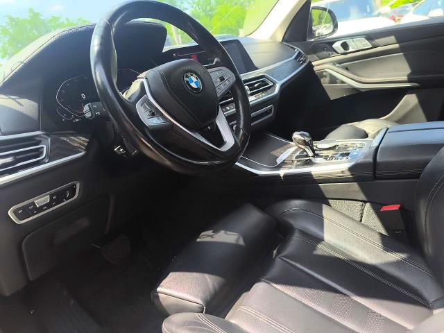 2019 BMW X7 VIN 5UXCW2C54KL082958 COPART salvage auction — HAIL, Nj - Cert Of Title-Salvage (P), sold $9,300 on 2026-07-17 (photo 7)