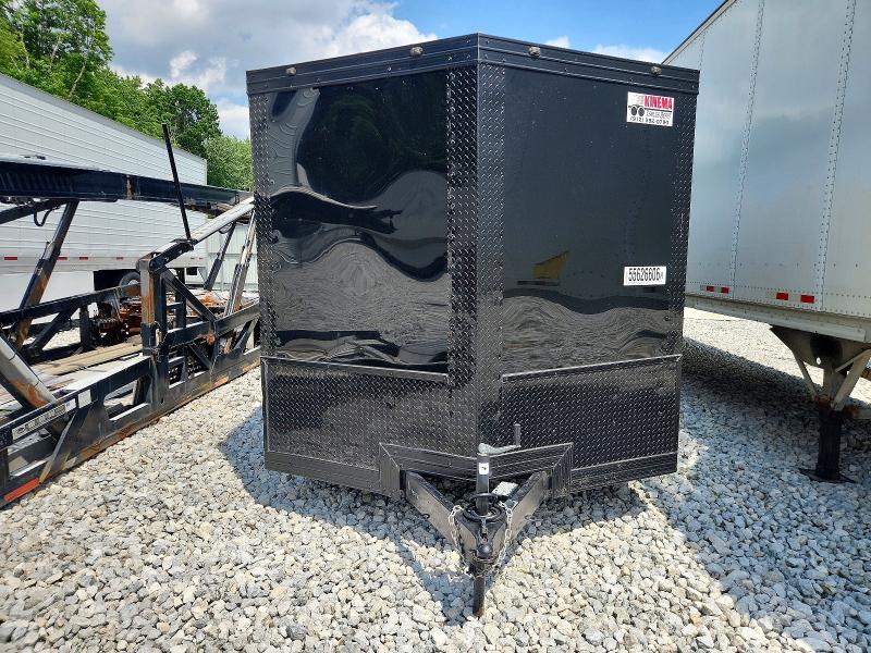 2025 Cynergy cargo Trailers VIN 55YBC2025SN058640 COPART salvage auction — HAIL, OH - BILL OF SALE, sold $4,650 on 2026-07-14 (photo 7)