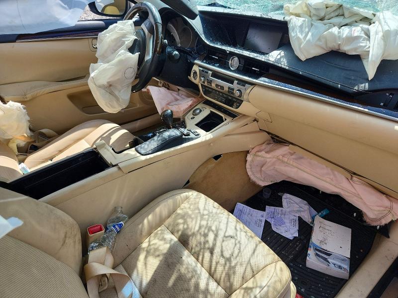 2014 Lexus Es 350 VIN JTHBK1GG5E2124738 COPART salvage auction — ALL OVER, TN - SALVAGE CERTIFICATE, sold $725 on 2026-07-16 (photo 8)