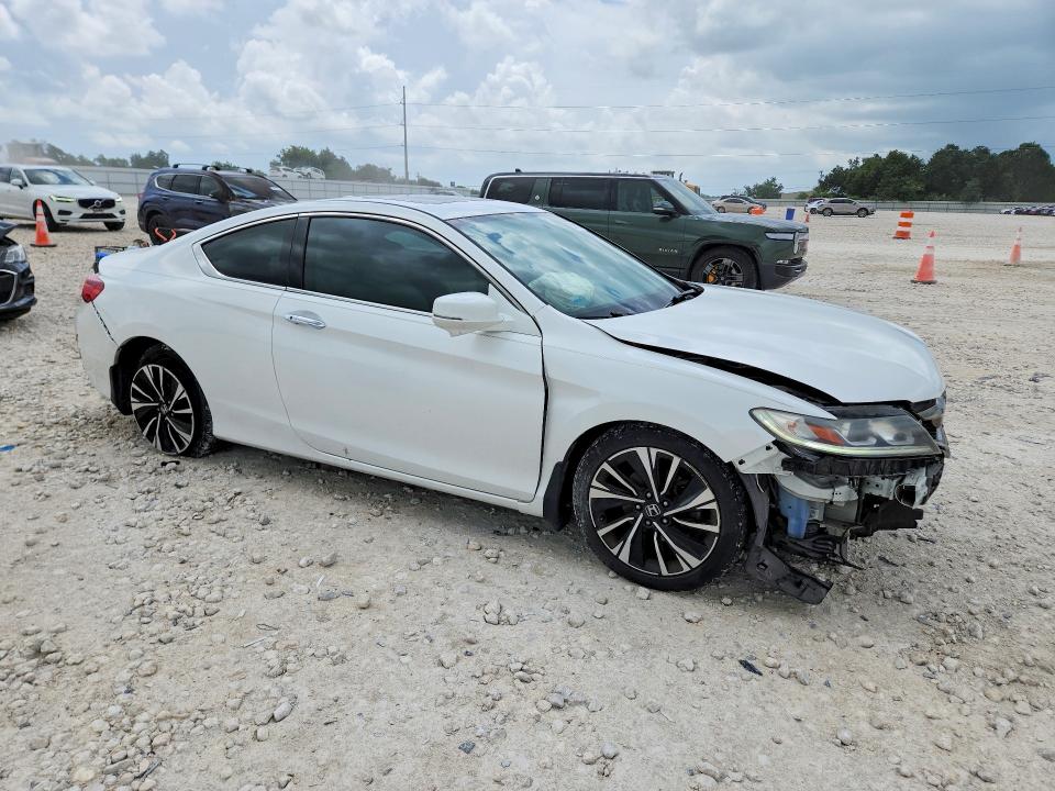 2016 Honda VIN 1HGCT1B7XGA010674 COPART salvage auction — FRONT END, Tx - Salvage Vehicle Title, sold $1,650 on 2026-07-02 (photo 4)