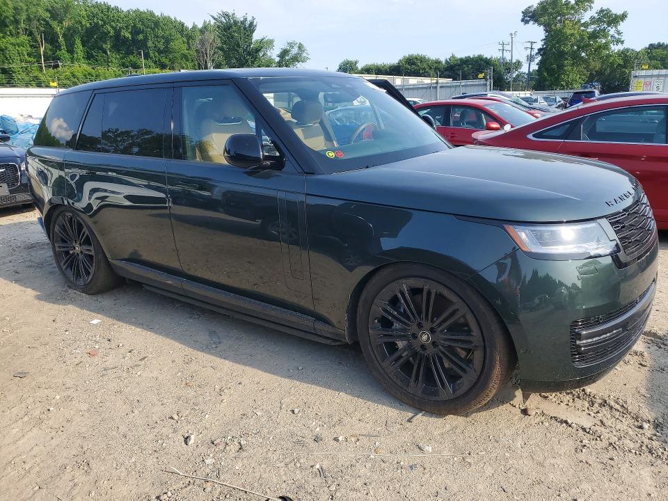 2025 Land rover VIN SALKPBE94SA312805 COPART salvage auction — STRIPPED, Va - Cert Of Title - Salvage, sold $81,500 on 2026-07-28 (photo 4)