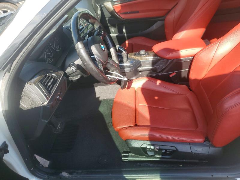2015 BMW 2er VIN WBA1F5C53FV257492 COPART salvage auction — WATER/FLOOD, Ga - Cert Of Title-Flood Salvage, sold $1,550 on 2026-07-09 (photo 7)