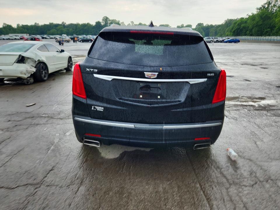 2019 Cadillac Xt5 VIN 1GYKNCRS8KZ150429 COPART salvage auction — FRONT END, Pa - Certificate Of Salvage, sold $2,700 on 2026-07-02 (photo 6)