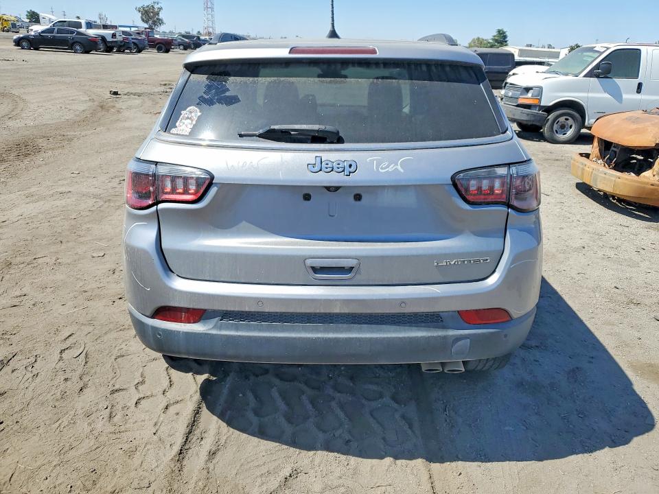 2021 Jeep Compass VIN 3C4NJCCB4MT573476 COPART salvage auction — FRONT END, Ca - Lien Papers-Clean Or Ac, sold $1,950 on 2026-07-17 (photo 6)