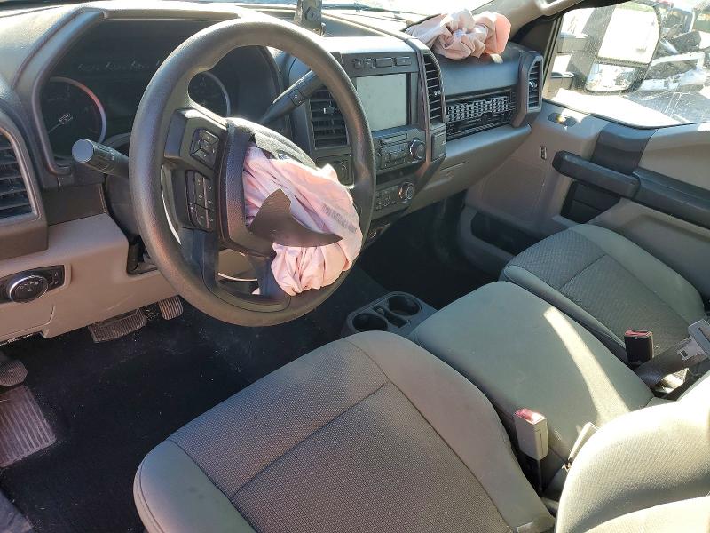 2019 Ford F250 VIN 1FT7W2BT0KEG42191 COPART salvage auction — FRONT END, Ia - Cert Of Title-Salvage Title, sold $13,900 on 2026-07-24 (photo 8)