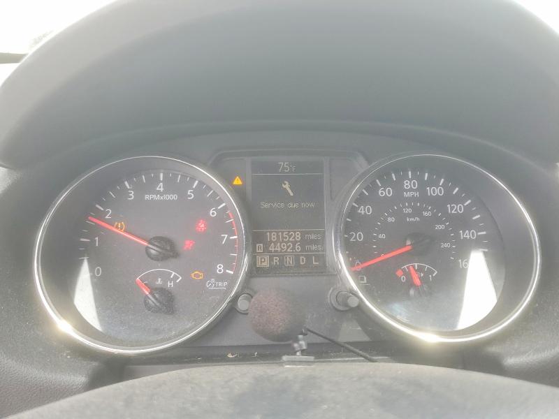 2012 Nissan VIN JN8AS5MV6CW392781 COPART salvage auction — FRONT END, Tn - Salvage Certificate, sold $525 on 2026-07-16 (photo 9)