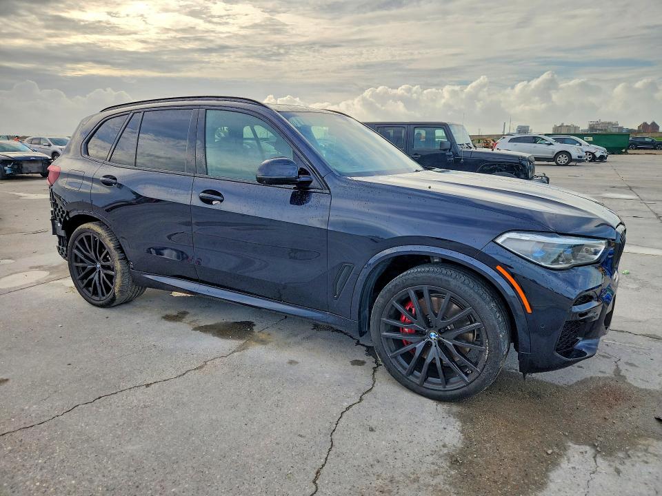 2022 BMW X5 VIN 5UXJU4C07N9L72741 COPART salvage auction — REAR END, Ms - Cert Of Title-Salvaged, sold $24,300 on 2026-07-29 (photo 4)