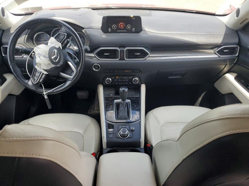 2017 Mazda Cx-5 VIN JM3KFADL5H0186347 COPART salvage auction — FRONT END, Pa - Certificate Of Salvage, sold $3,900 on 2026-07-31 (photo 8)