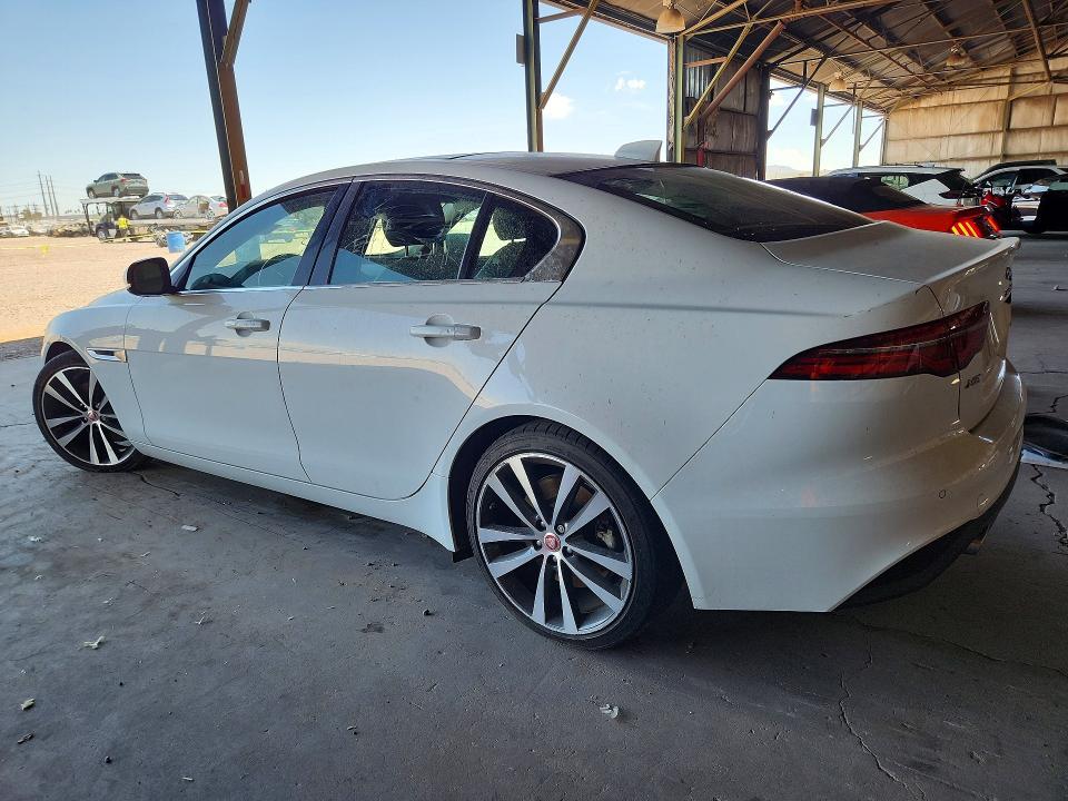 2020 Jaguar Xe VIN SAJAE4FX1LCP62937 COPART salvage auction — NORMAL WEAR, Nv - Certificate Of Title (P), sold $4,450 on 2026-07-06 (photo 2)
