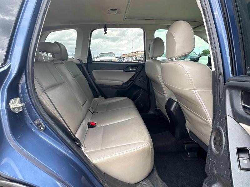 2014 Subaru Forester VIN JF2SJAMC9EH502743 COPART salvage auction — MINOR DENT/SCRATCHES, Tx - Certificate Of Title (P), sold $600 on 2026-07-02 (photo 6)