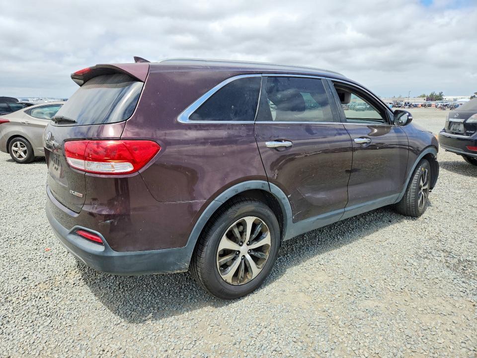 2016 Kia VIN 5XYPH4A13GG021130 COPART salvage auction — FRONT END, Ca - Salvage Certificate, sold $2,250 on 2026-07-31 (photo 3)