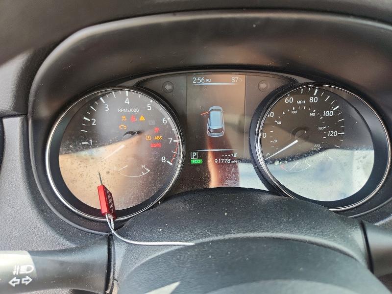 2017 Nissan Rogue VIN JN8AT2MV6HW252314 COPART salvage auction — FRONT END, Tn - Salvage Certificate, sold $650 on 2026-07-02 (photo 9)