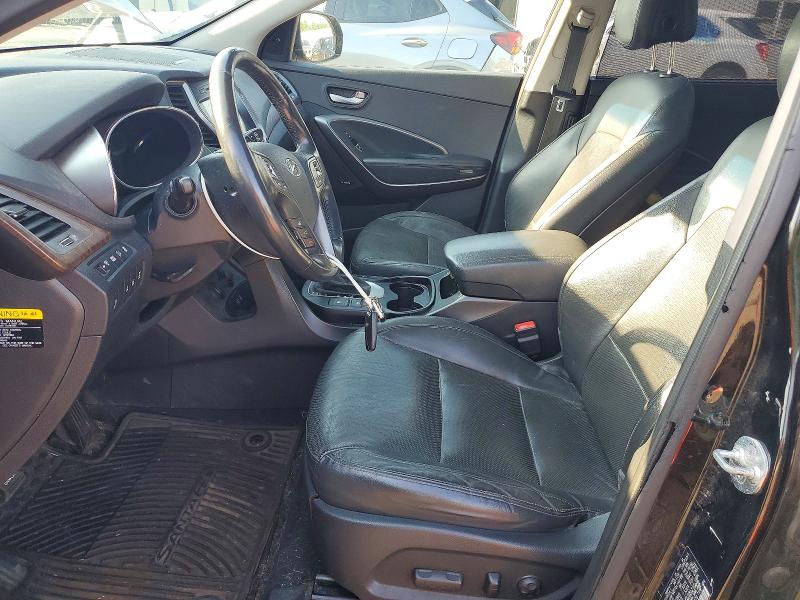 2017 Hyundai Santa fe VIN KM8SRDHF0HU179879 COPART salvage auction — MECHANICAL, NJ - CERTIFICATE OF TITLE, sold $2,350 on 2026-07-06 (photo 7)